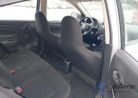 2012 Nissan Versa 1.6 S из США, поврежденный, VIN 3N1CN7AP4CL802631